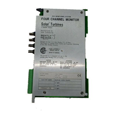 132419-01 Bitting Nevada Parts 2201 مانیتورینگ سیستم چهار کانالی