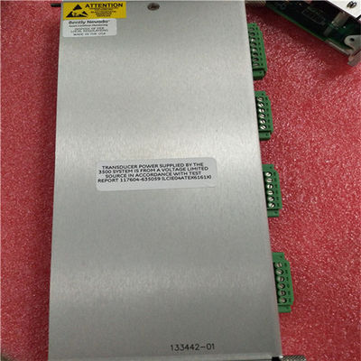 133442-01 Bently Nevada Parts 3500 Rack I/O Module with Terminations داخلی 3500/50