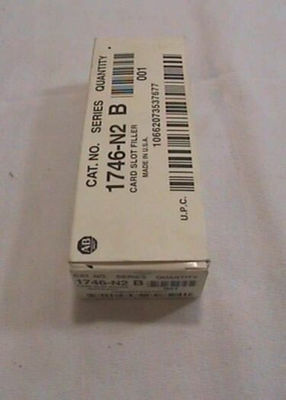 1746-N2B آلن بردلی SLC500 پرکننده اسلات کارت مدولار در شاسی SLC 500