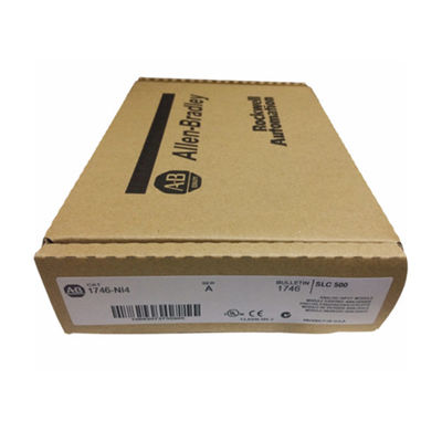 1746-NI4 Allen Bradley SLC500 ماژول ورودی آنالوگ با وضوح بالا 4 نقطه