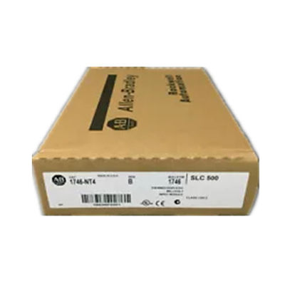 1746-NT4 آلن بردلی SLC500 4 نقطه ترموکوپل/MV ماژول ورودی آنالوگ