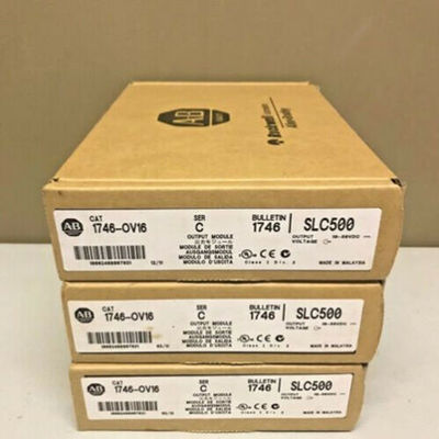 1746-OV16 Allen Bradley SLC500 16 خروجی DC ماژول خروجی 10-50V DC سینک