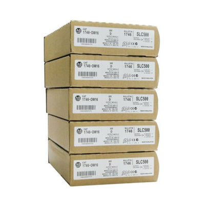 1746-OW16 Allen Bradley SLC500 ماژول خروجی رله 16 کانال 8 خروجی در هر رایج