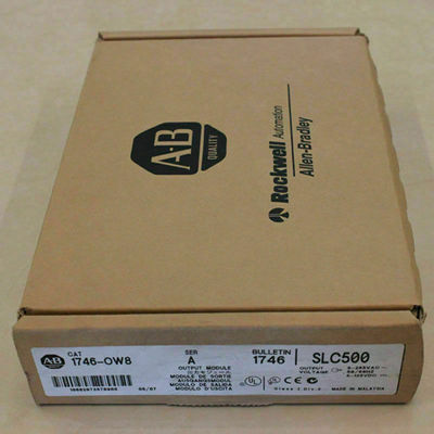1746-OW8 آلن بردلی SLC500 ماژول خروجی رله 8 کانال N.O.