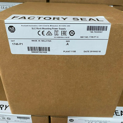 1746-P1 Allen Bradley SLC500 Rack Mount منبع تغذیه 120/240 VAC 2A