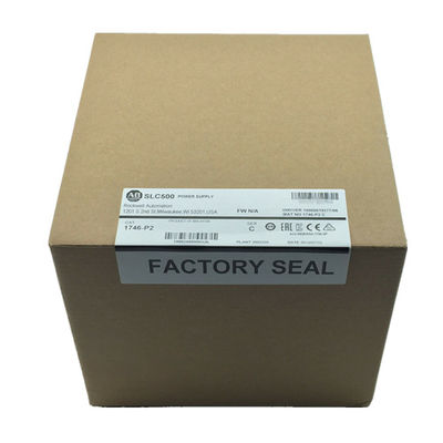 1746-P2 Allen Bradley SLC500 120/240V AC 5A Rack Mount منبع تغذیه