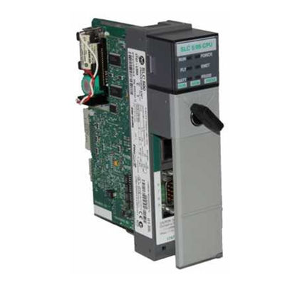 1747-L553 Allen Bradley SLC 500 5/05 Controller Unit 64K Memory Ethernet RS-232 Ports Communication