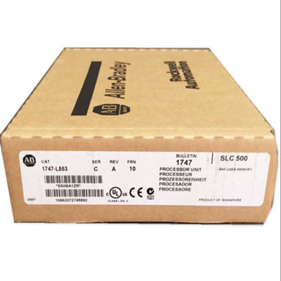 1747-L553 Allen Bradley SLC 500 5/05 Controller Unit 64K Memory Ethernet RS-232 Ports Communication
