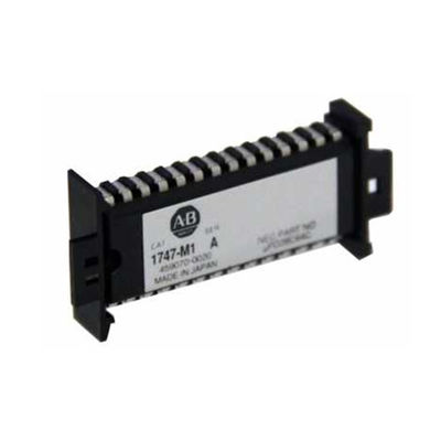 1747-M1 Allen Bradley EEPROM Memory Module 1K برای SLC 5/01 و SLC 5/02 کنترل کننده های قابل برنامه ریزی