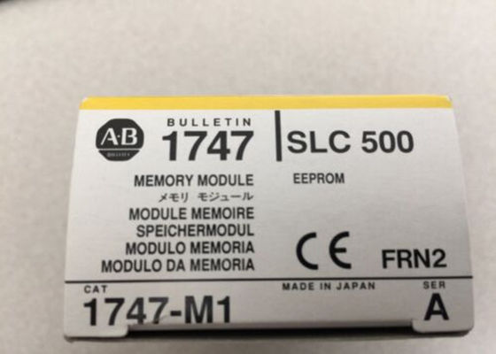 1747-M1 Allen Bradley EEPROM Memory Module 1K برای SLC 5/01 و SLC 5/02 کنترل کننده های قابل برنامه ریزی