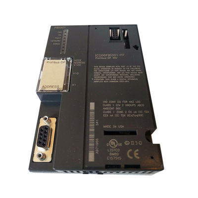 واحد واسط شبکه IC200PBI001 GE Fanuc PLC VersaMax Profibus-DP