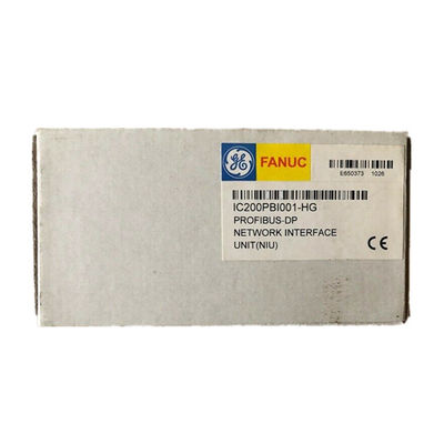 واحد واسط شبکه IC200PBI001 GE Fanuc PLC VersaMax Profibus-DP