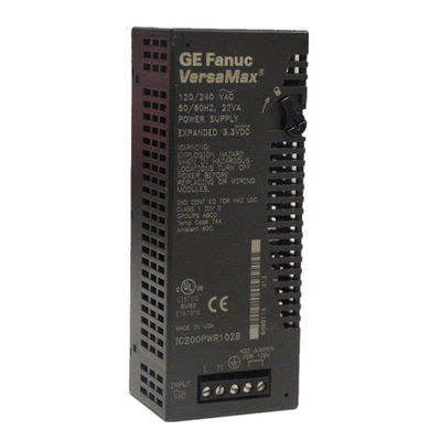 واحد تغذیه گسترده IC200PWR102 GE Fanuc PLC VersaMax