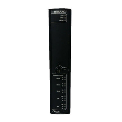 ماژول ارتباطی Triconex CM3201 PLC DCS Invensys Triconex
