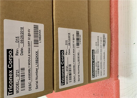 ماژول پردازنده اصلی Triconex DI3301 PLC DCS Invensys Triconex