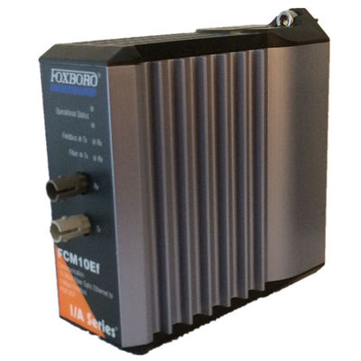 FCM10EF Foxboro Parts DCS ارتباط 10 مگابیت بر ثانیه فیبر نوری تا 2 مگابیت بر ثانیه Fieldbus P0916CP
