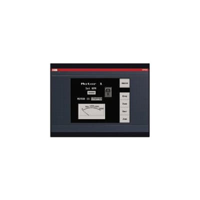 CP555 ABB PLC Industrial Panel Touch screen Touch 256 Colors TFT گرافیک و متن 10.4 اینچ 640x480 پیکسل 1SBP260179R1001