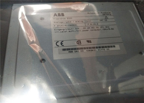 DAI03 ABB Bailey PLC قطعات یدکی مستقل 2000 ماژول ورودی آنالوگ 0369631MR