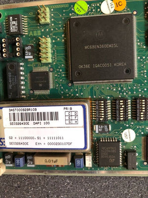 DAPI100 ABB Ethernet Communicator Interface TPC/IP PLC قطعات یدکی 3AST000929R109