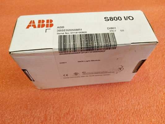 DI801 ABB S800 ماژول ورودی دیجیتال 24V 16 CH PLC قطعات یدکی 3BSE020508R1