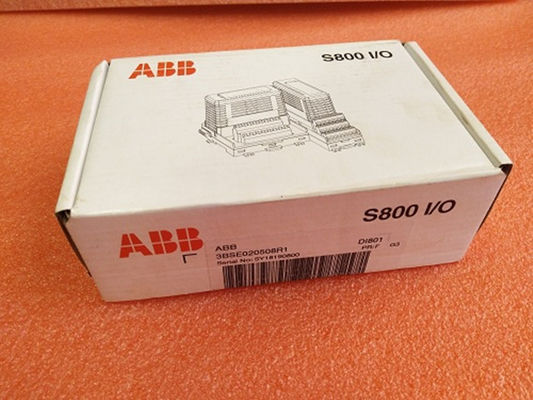 DI801 ABB S800 ماژول ورودی دیجیتال 24V 16 CH PLC قطعات یدکی 3BSE020508R1