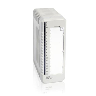 DI810 ABB S800 ماژول ورودی دیجیتال 24V 16 CH PLC قطعات یدکی 3BSE008508R1