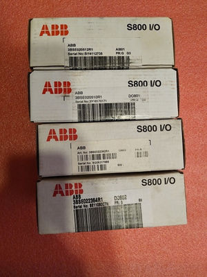 DO801 ABB ماژول خروجی دیجیتال 16ch 24VDC PLC قطعات یدکی 3BSE020510R1