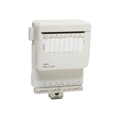 DO802 ABB رله خروجی دیجیتال 8ch 24-230V DC AC PLC قطعات یدکی 3BSE022364R1