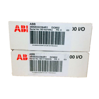 DO802 ABB رله خروجی دیجیتال 8ch 24-230V DC AC PLC قطعات یدکی 3BSE022364R1