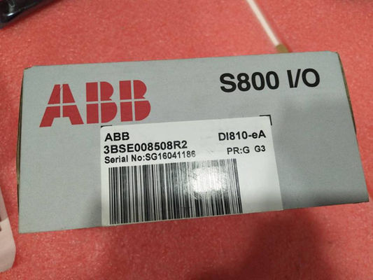 رله خروجی دیجیتال DO810-EA 16 CH 24V DC AC PLC قطعات یدکی 3BSE008510R2