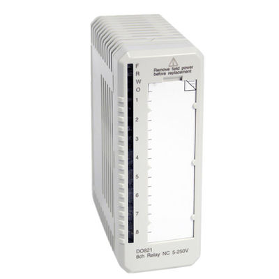 DO821 ABB رله خروجی دیجیتال 8 CH 24-230V DC AC PLC قطعات یدکی 3BSE013250R1