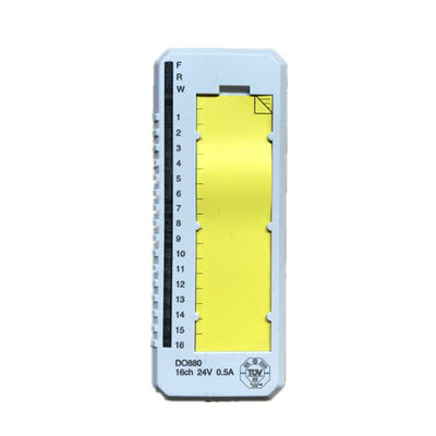 DO880 ABB ماژول خروجی دیجیتال 24V HI S/R 16 ch DC AC PLC قطعات یدکی 3BSE028602R1