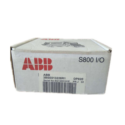 DP820 ABB پالس شمارنده ماژول RS-422 PLC قطعات یدکی 3BSE013228R1