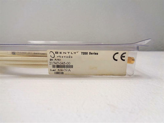 21747-045-00 کابل فرمت پروب پروژکتور قطعات Bently Nevada
