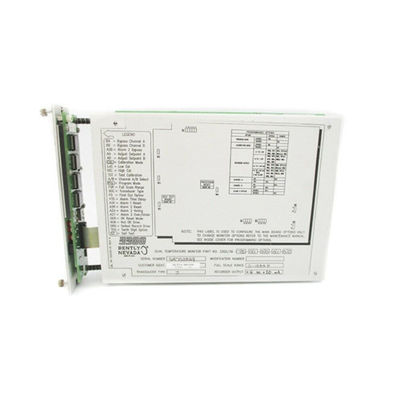 3300/36 Bently Nevada Parts System 3300 Series ماژول مانیتور دوگانه دما