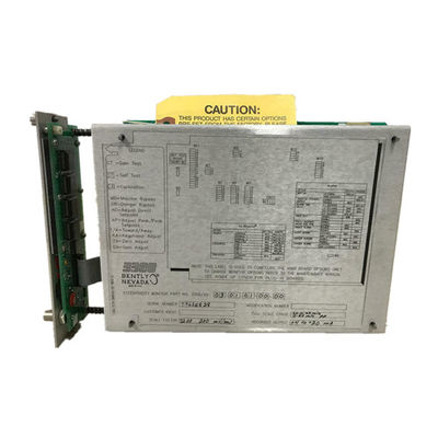 ماژول مانیتور 3300/40 Bently Nevada Parts System 3300 Series Eccentricity Monitor Module