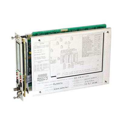 3300/46 Bently Nevada Parts System 3300 Series Ramp Differential Expansion Monitor Molude
