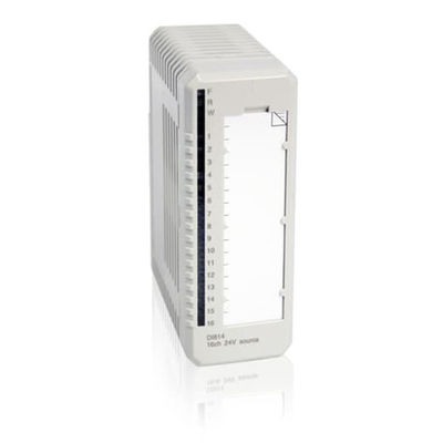 DI814 ABB S800 ماژول ورودی دیجیتال 24V جریان 16 CH قطعات یدکی PLC جدا شده 3BUR001454R1