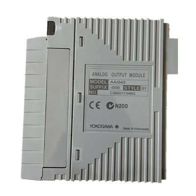 AAI543-S00 S1 Yokogawa DCS خروجی آنالوگ ماژول 4 تا 20 میلی آمپر 16 کانال جدا شده
