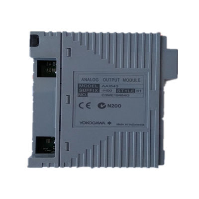 AAI543-S03 S1 Yokogawa DCS خروجی آنالوگ ماژول 4 تا 20 میلی آمپر 16 کانال جدا شده