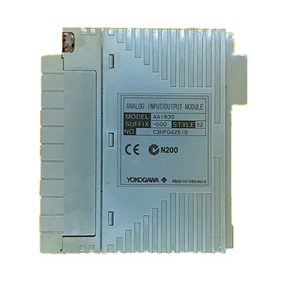 AAI835-S00 S2 Yokogawa DCS ورودی آنالوگ خروجی ماژول ورودی/خروجی ماژول S2 DCS Yokogawa PLC