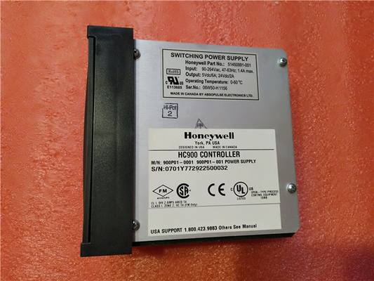 900P01-0001 ماژول PLC کنترلر HC900 منبع تغذیه هانیول