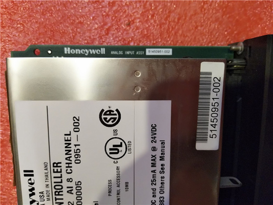 900A01-0102 هانیول 8 کانال ورودی آنالوگ ماژول HC900 Controller PLC