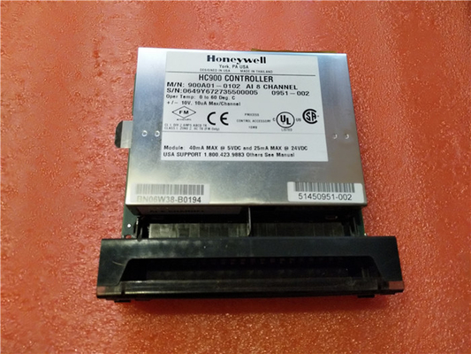 900A01-0102 هانیول 8 کانال ورودی آنالوگ ماژول HC900 Controller PLC