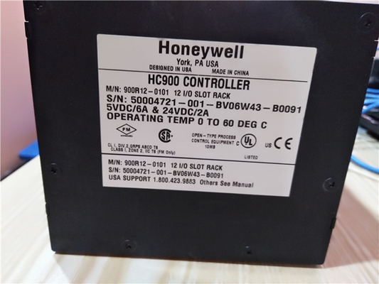 900R12-0101 Honeywell 12 Slot I/O Rack HC900 Controller PLC Module