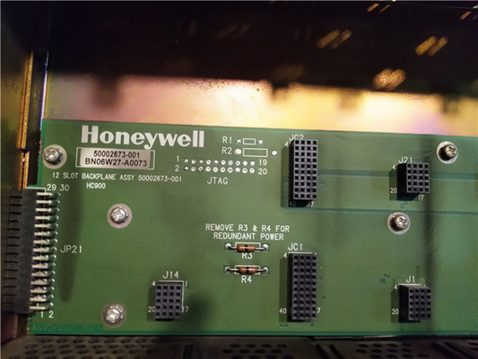 900R12-0101 Honeywell 12 Slot I/O Rack HC900 Controller PLC Module
