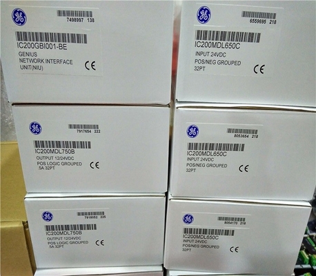 IC300RCS210H GE Fanuc PLC SmartStack کنترل از راه دور ایستگاه جنرال الکتریک