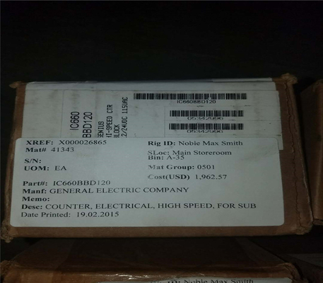 IC600BF832 GE Fanuc PLC System 115 ولت AC ورودی ماژول جنرال الکتریک