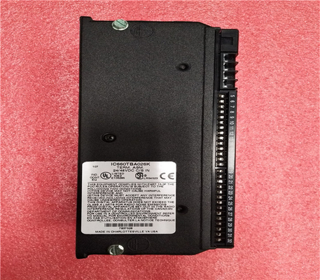 IC660BBA023 بلوک ورودی ترموکوپل GE Fanuc ولتاژ منبع تغذیه 18 - 56VDC جنرال الکتریک