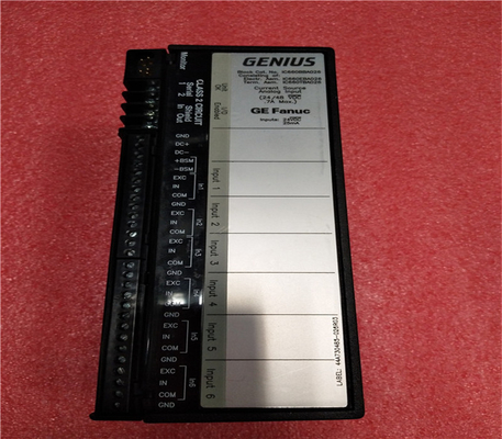 IC660BBA026 جنرال الکتریک 24 48VDC جنرال الکتریک منبع جریان آنالوگ IC660BBA026 GE Fanuc GE Genius